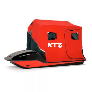 KTZ Fisher sled with tent