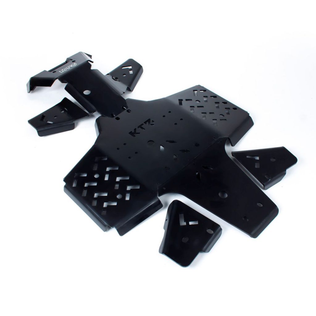 Plastic skid plate KTZ Yamaha 700 Grizzly