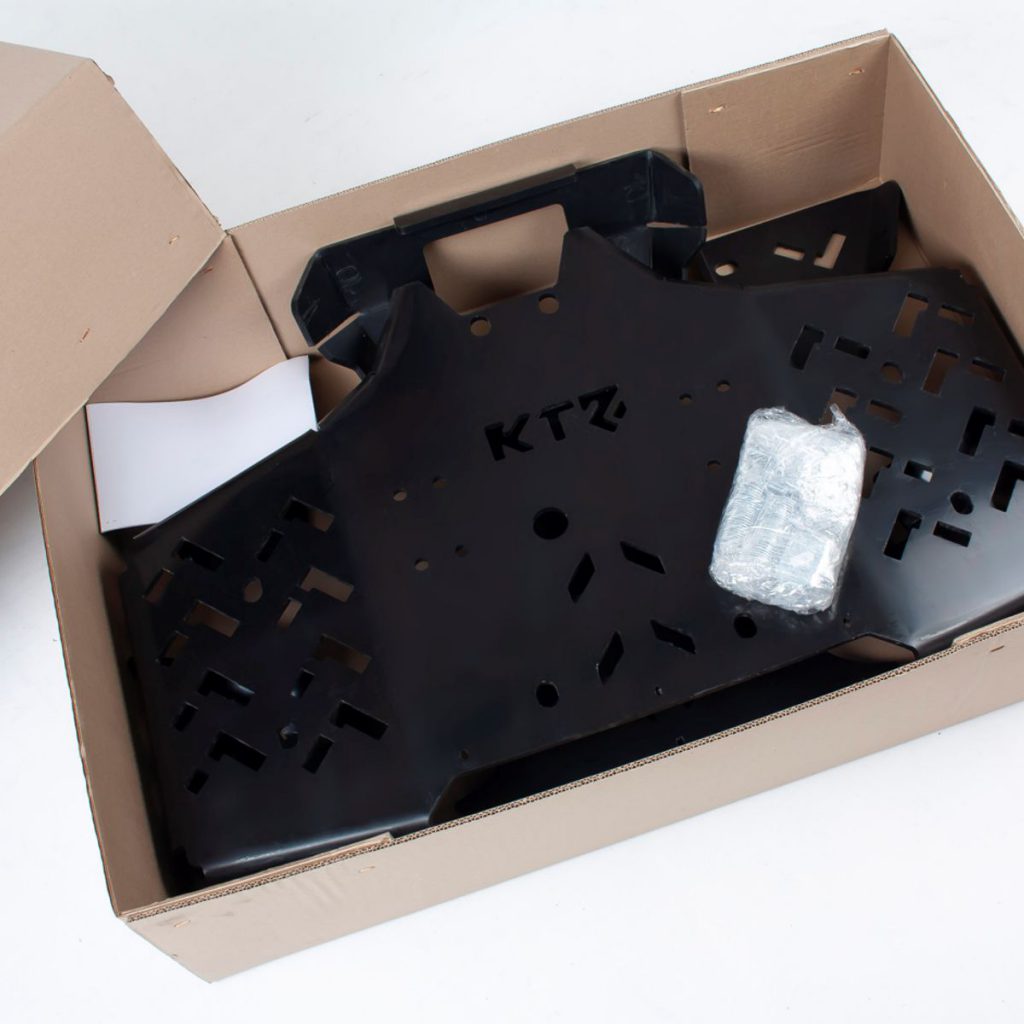Plastic skid plate KTZ Yamaha 700 Grizzly
