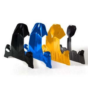 KTZ Skid plates for snowmobiles