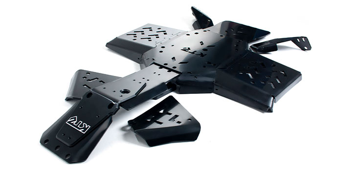 ATVs Skid plates